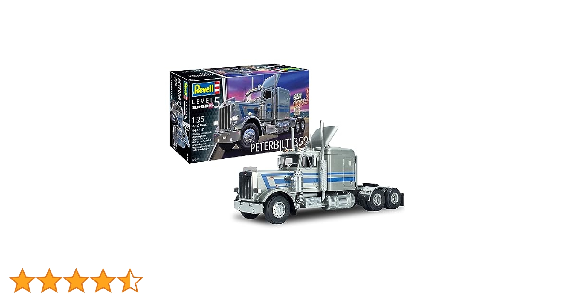 Amazon | アメリカレベル(America Revell) 1/25 ピータービルト